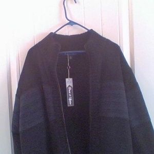 Davis and Squire Zip Down Sweater